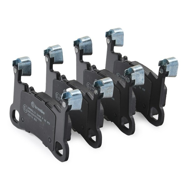 Купить P65050 Brembo Колодки тормозные задние, дисковые