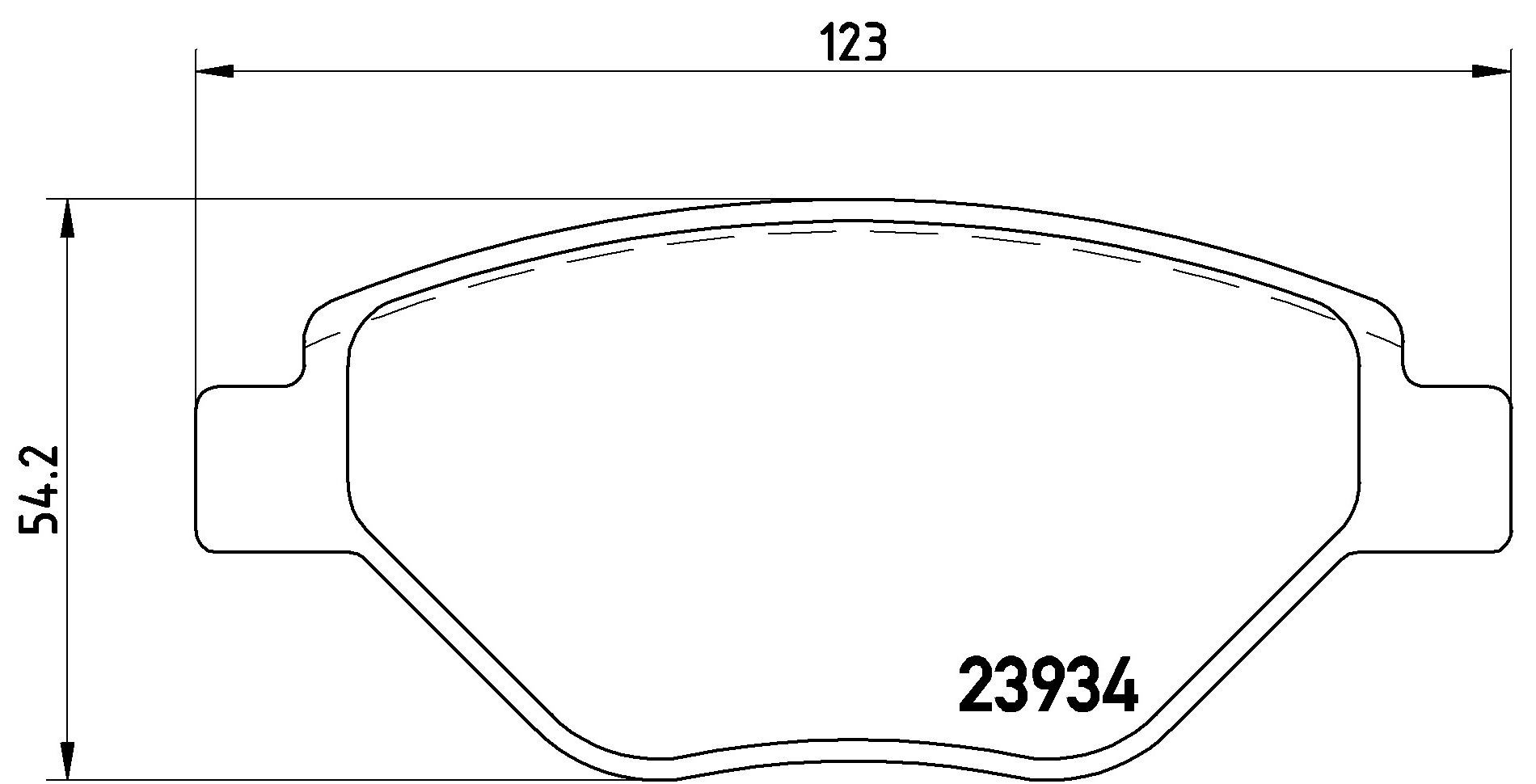 Колодки Brembo P68031 цена, от 28.18 USD