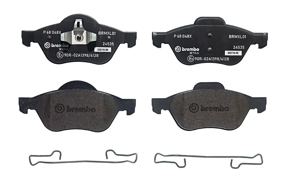 Колодки Brembo P68048X цена, от 29.97 USD