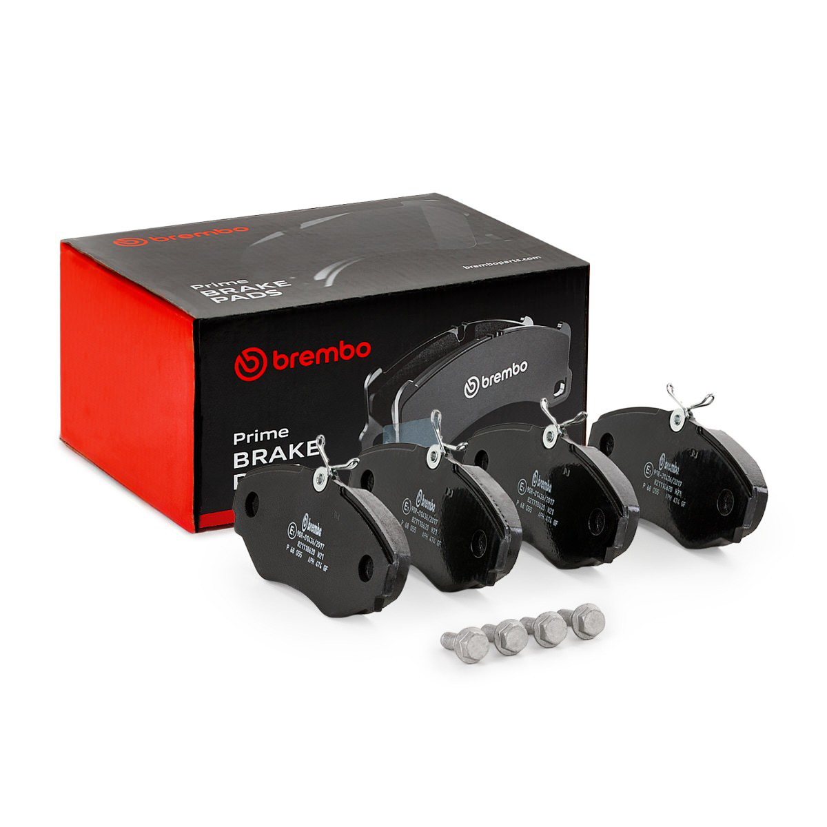 Передние тормозные колодки P68055 Brembo