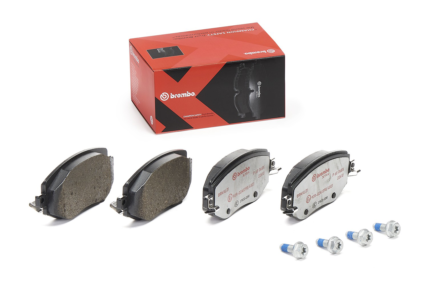 Купить P68068X Brembo Колодки тормозные
