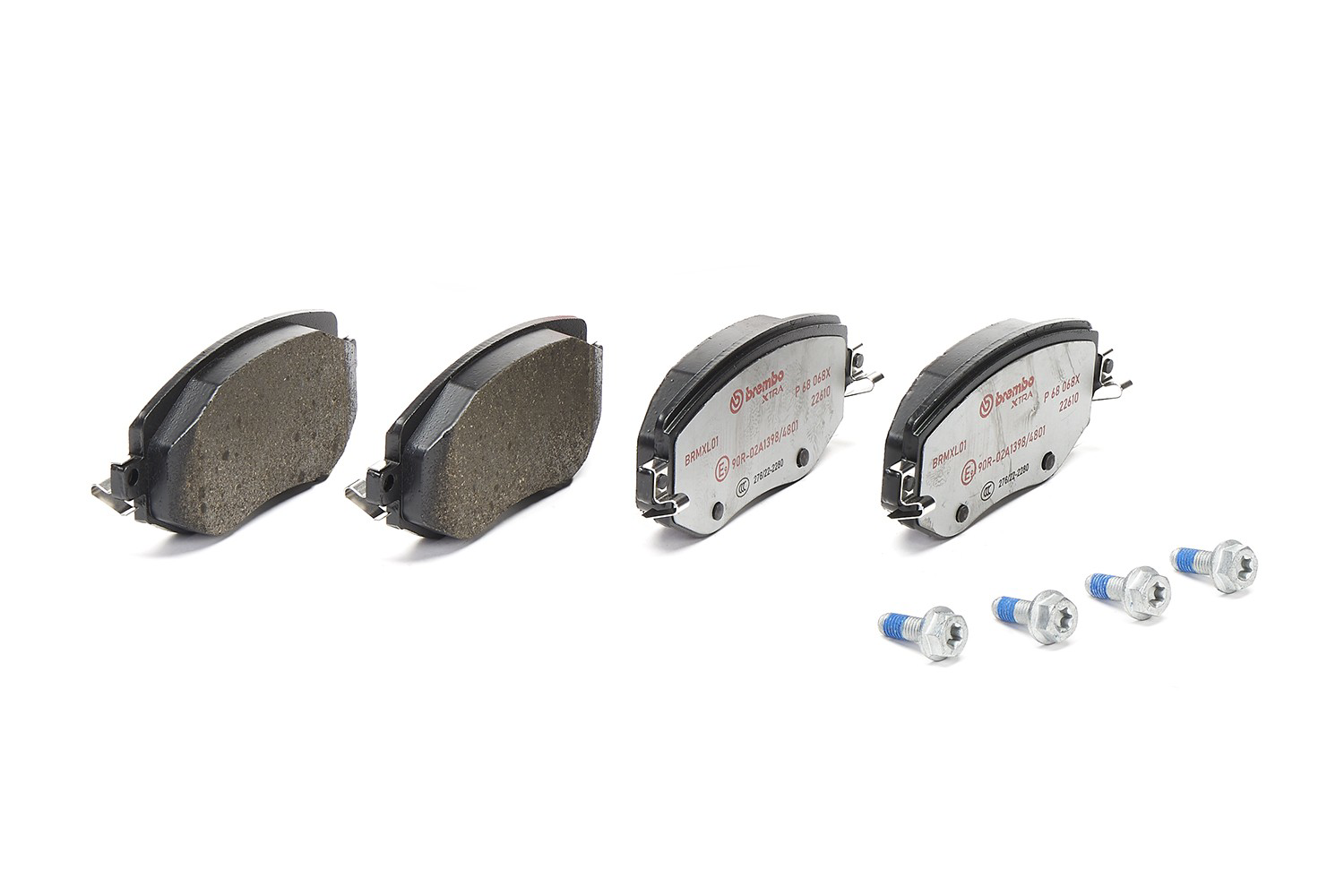Колодки Brembo P68068X цена, от 29.17 USD