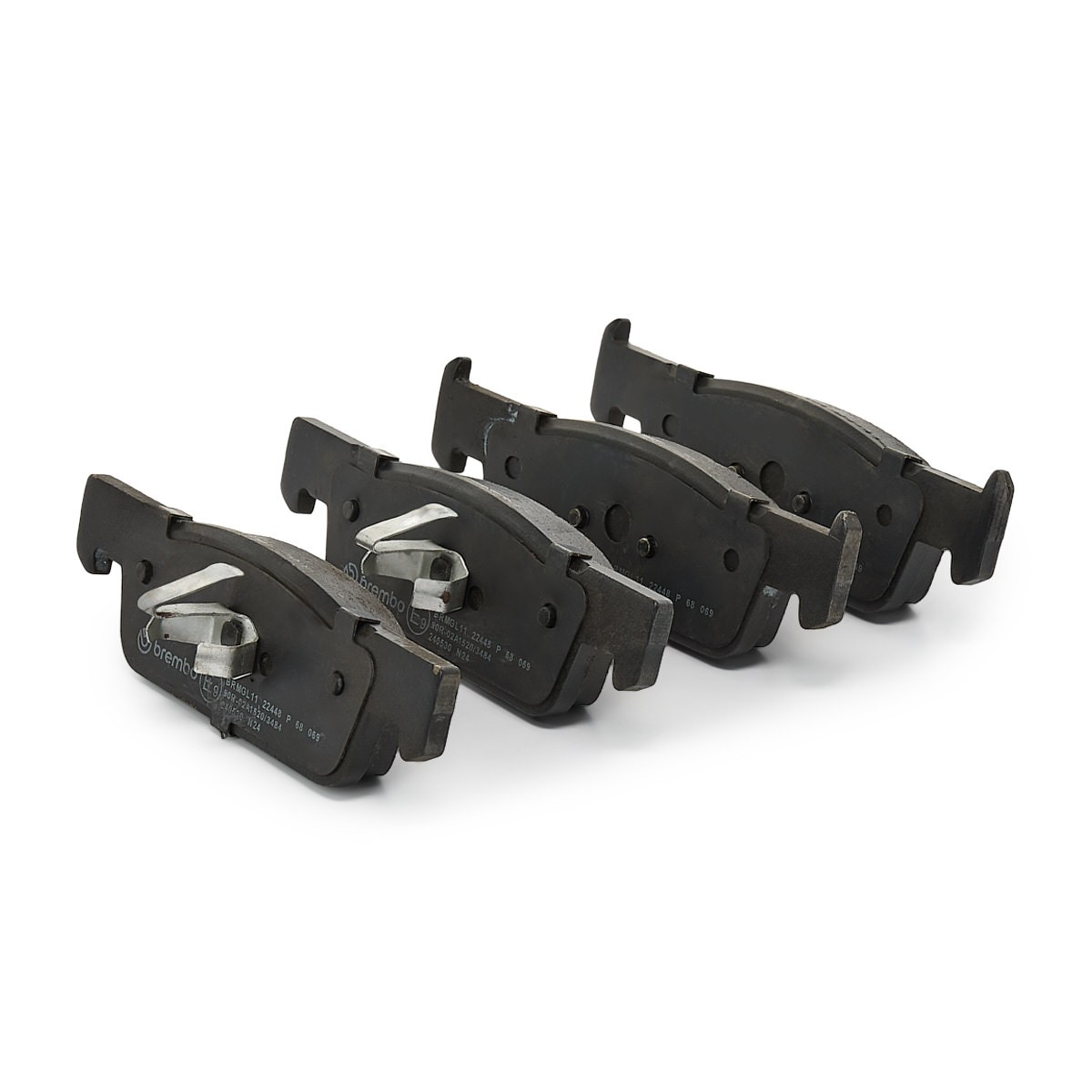 Тормозные колодки Brembo P68069