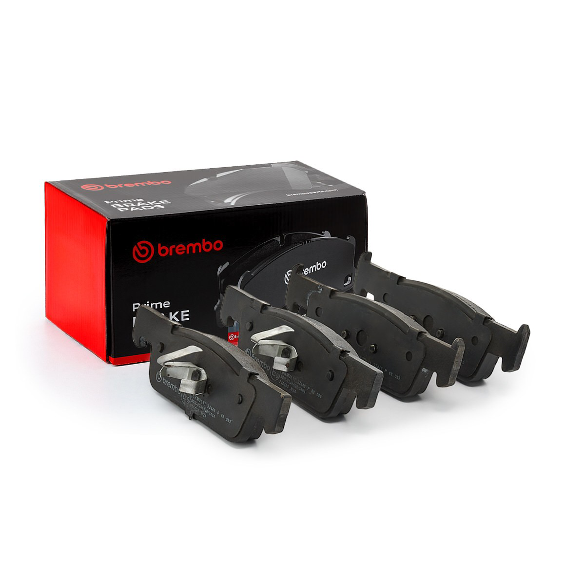 P68069 Brembo Колодки передние