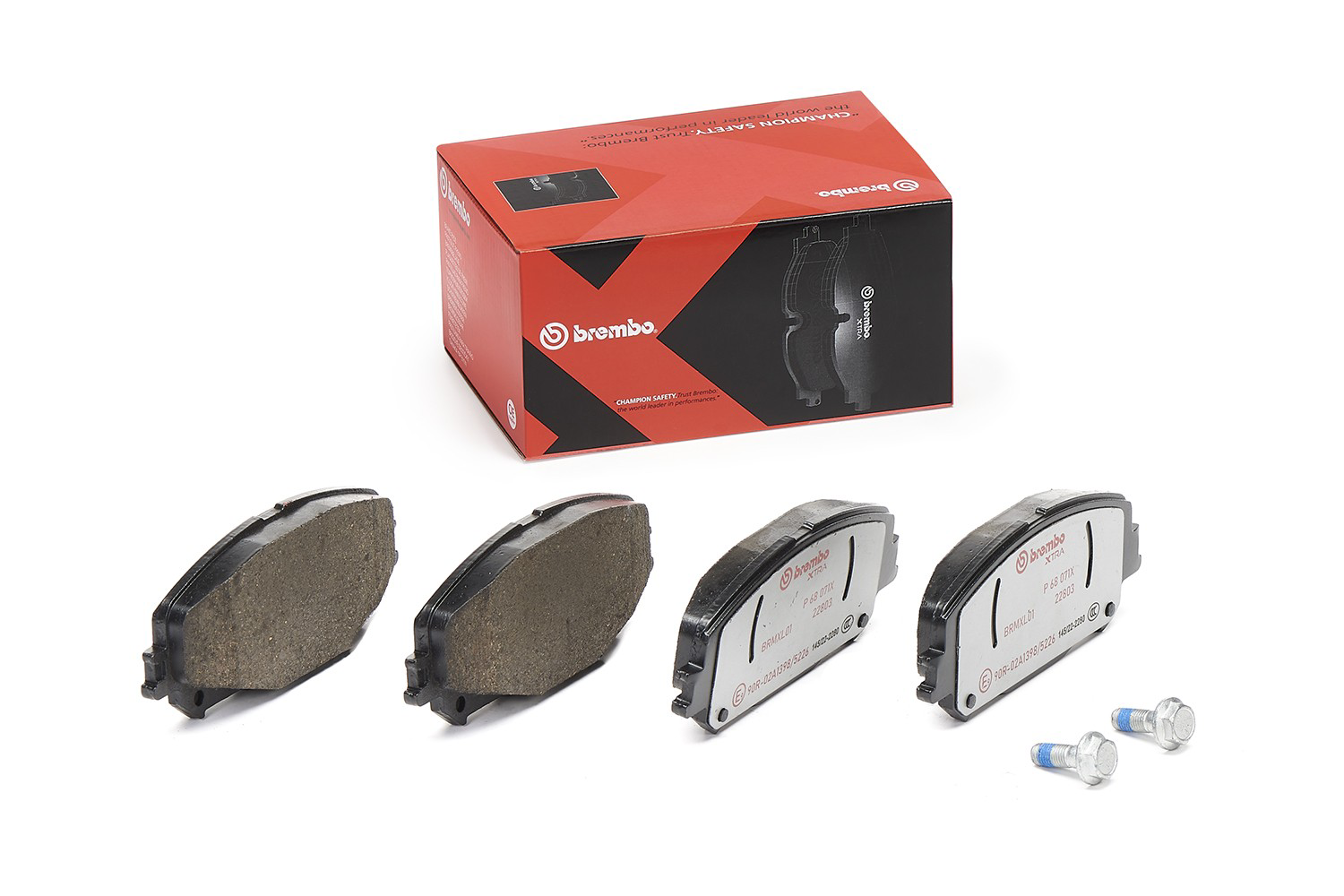 Купить P68071X Brembo Колодки тормозные