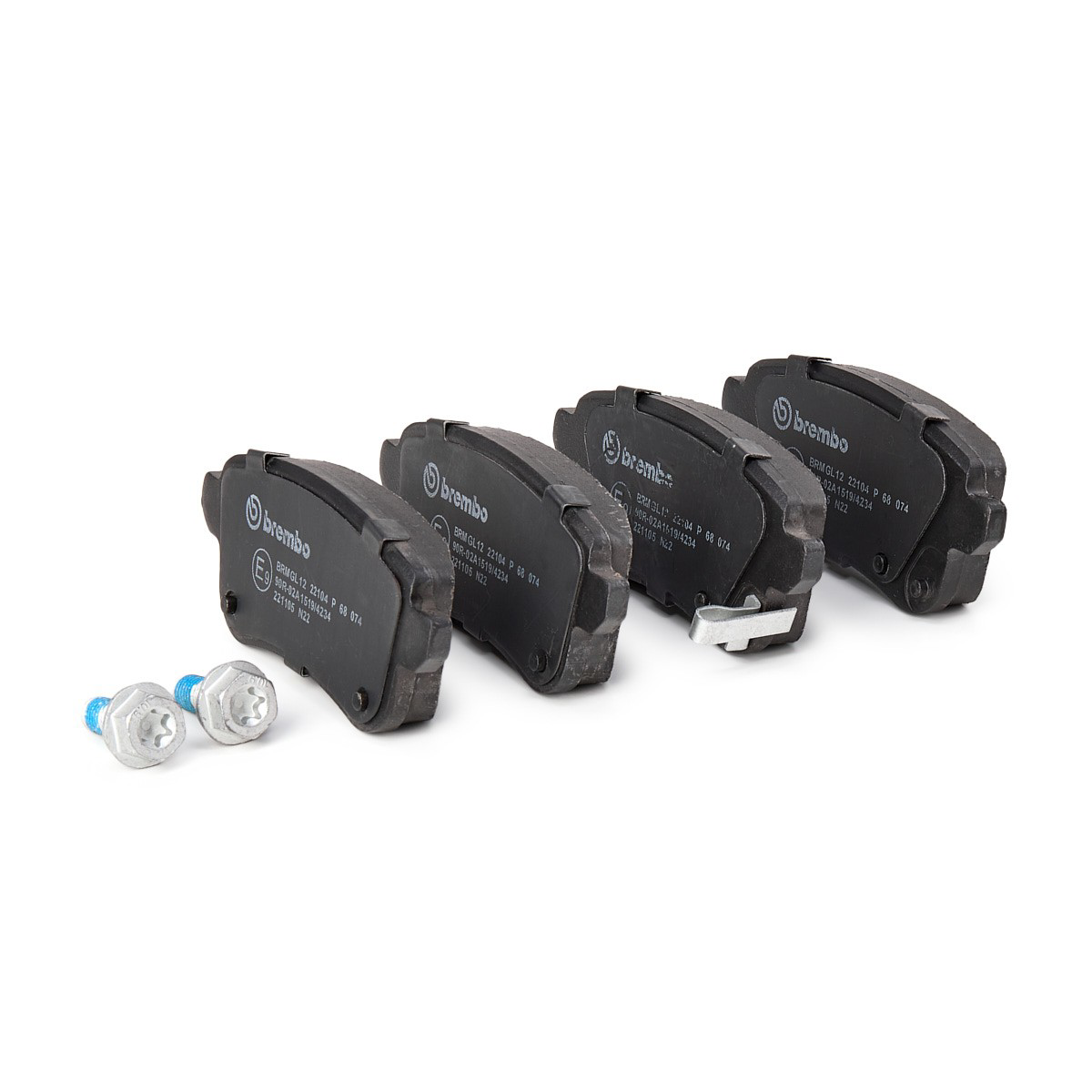 Задние дисковые колодки Brembo P68074