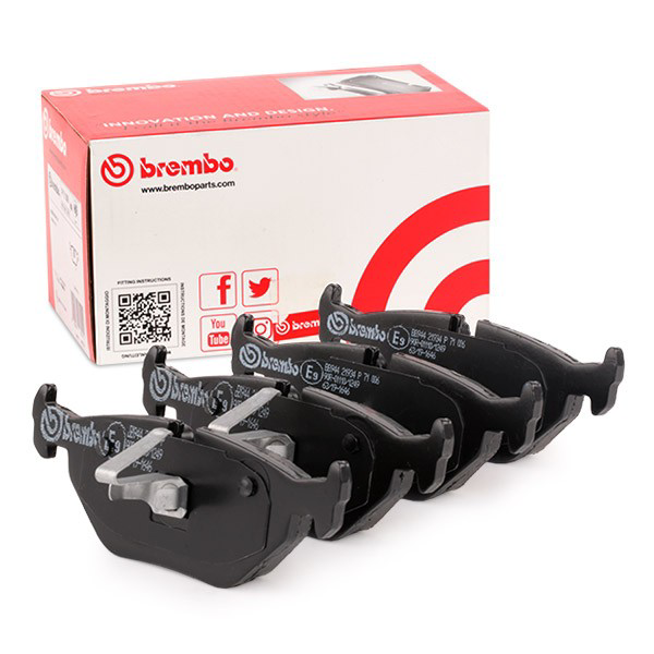 Колодки дисковые  Brembo P71006 цена, от 30.52 USD