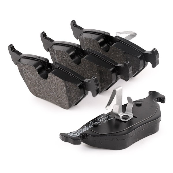 Купить P71006 Brembo Колодки тормозные задние, дисковые