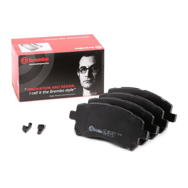 Передние тормозные колодки P78010 Brembo
