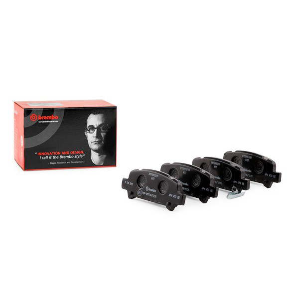 Колодки дисковые  Brembo P78011 цена, от 19.47 USD