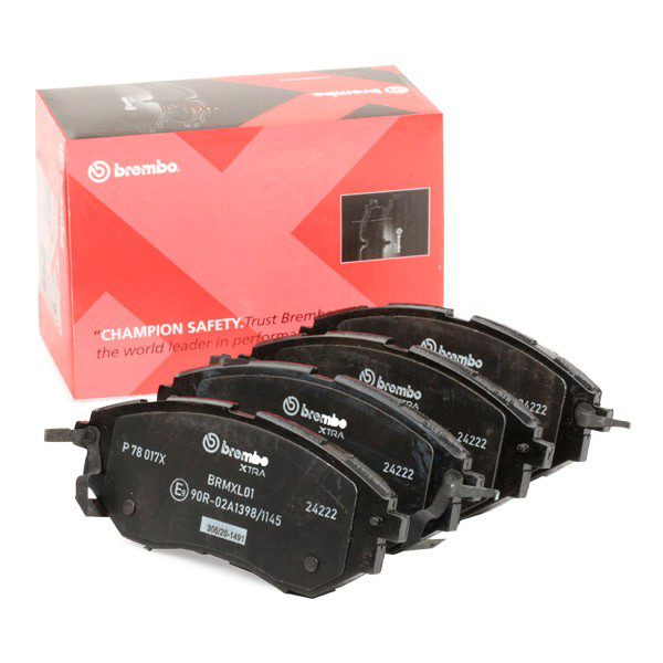 Тормозные колодки Brembo P78017X