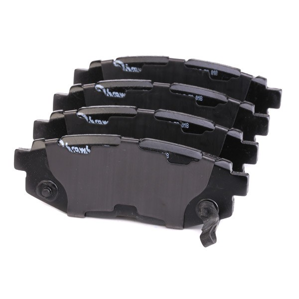 Задние дисковые колодки Brembo P78018