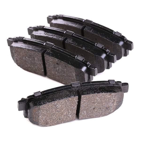 Задние тормозные колодки P78018 Brembo