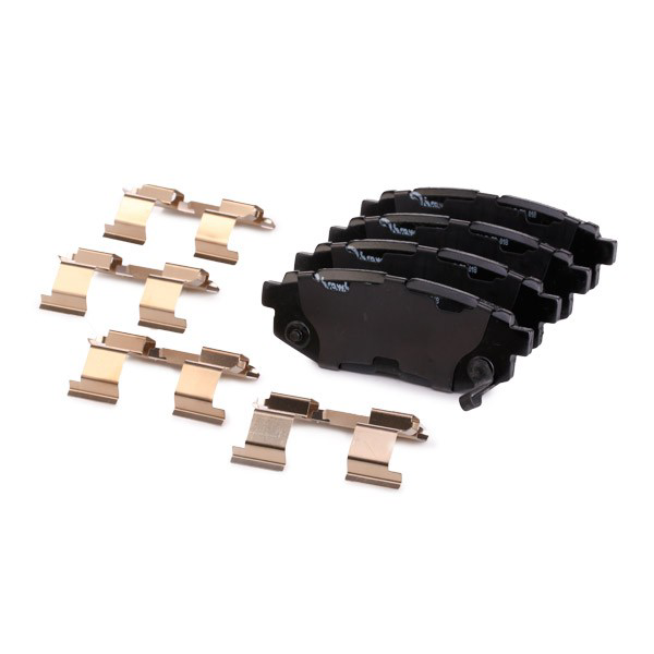 P78018 Brembo Колодки тормозные дисковые комплект