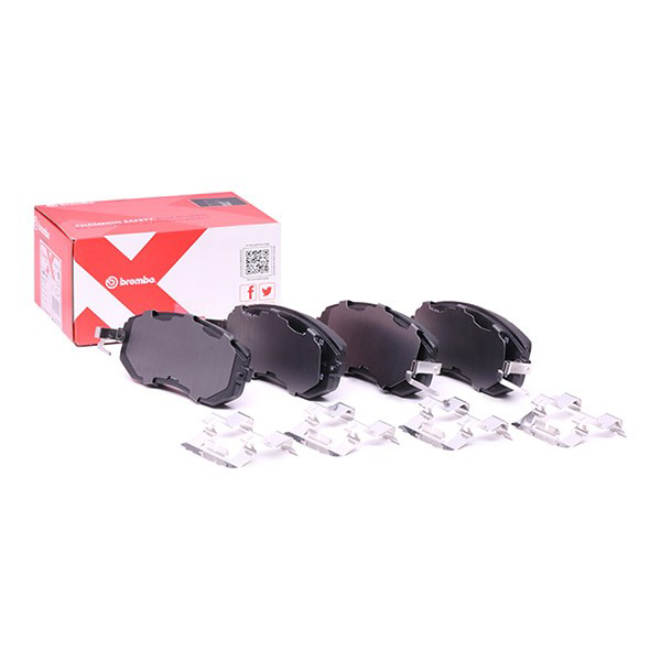 P78021X Brembo Колодки передние