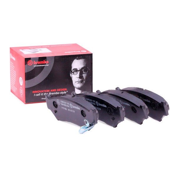 Купить P79008 Brembo Колодки тормозные