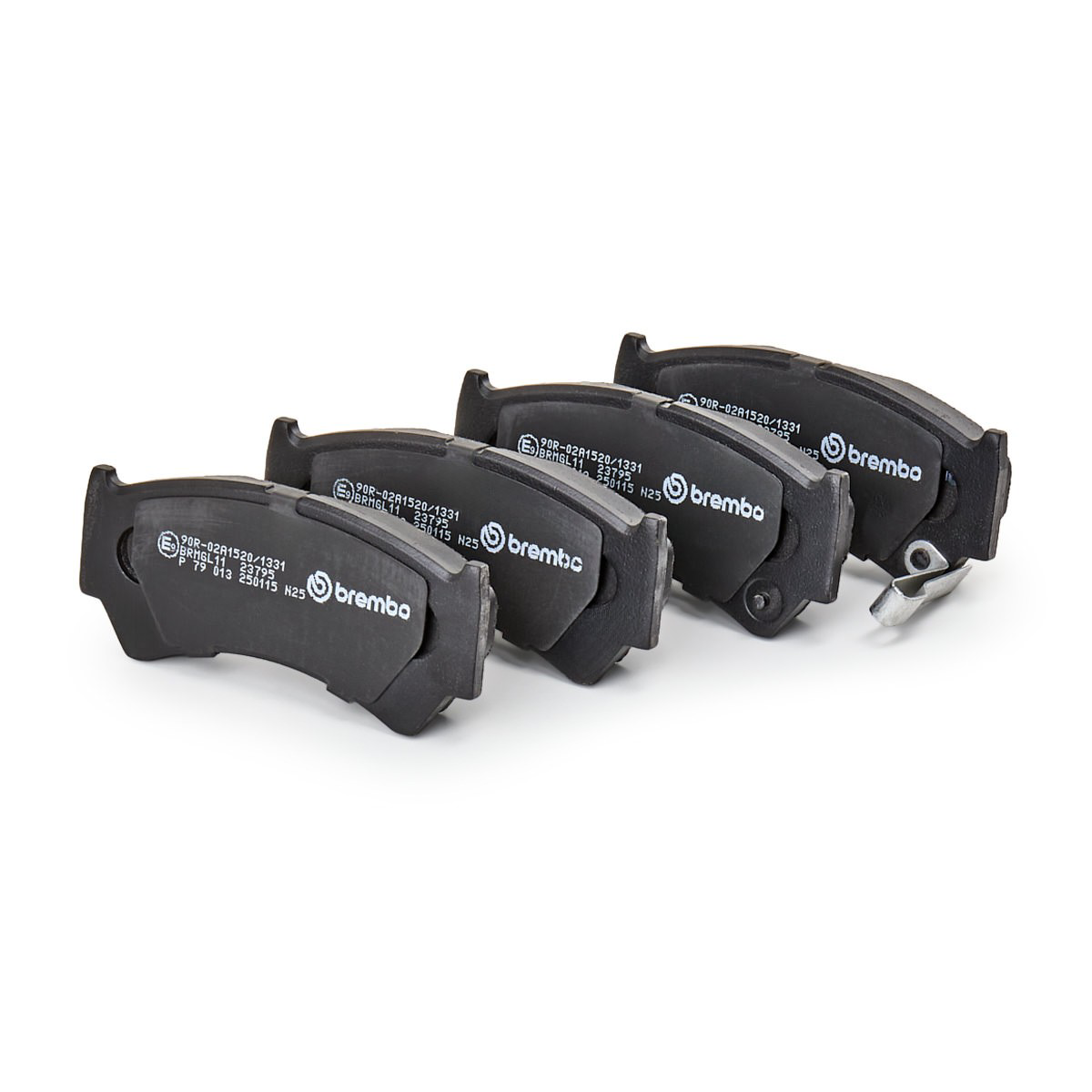 P79013 Brembo Колодки передние