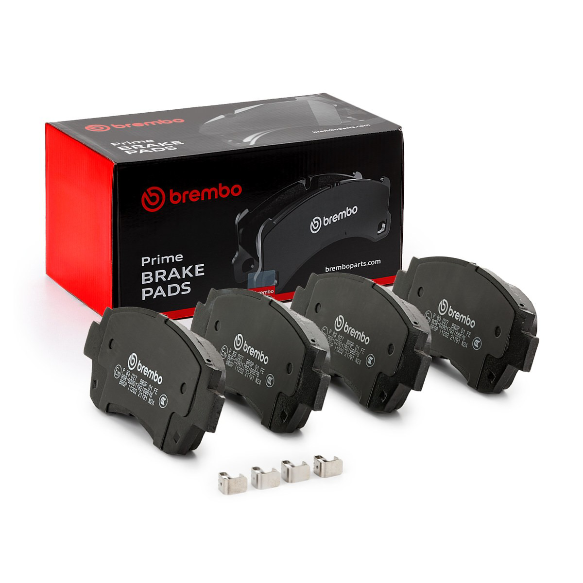 Тормозные колодки Brembo P83027