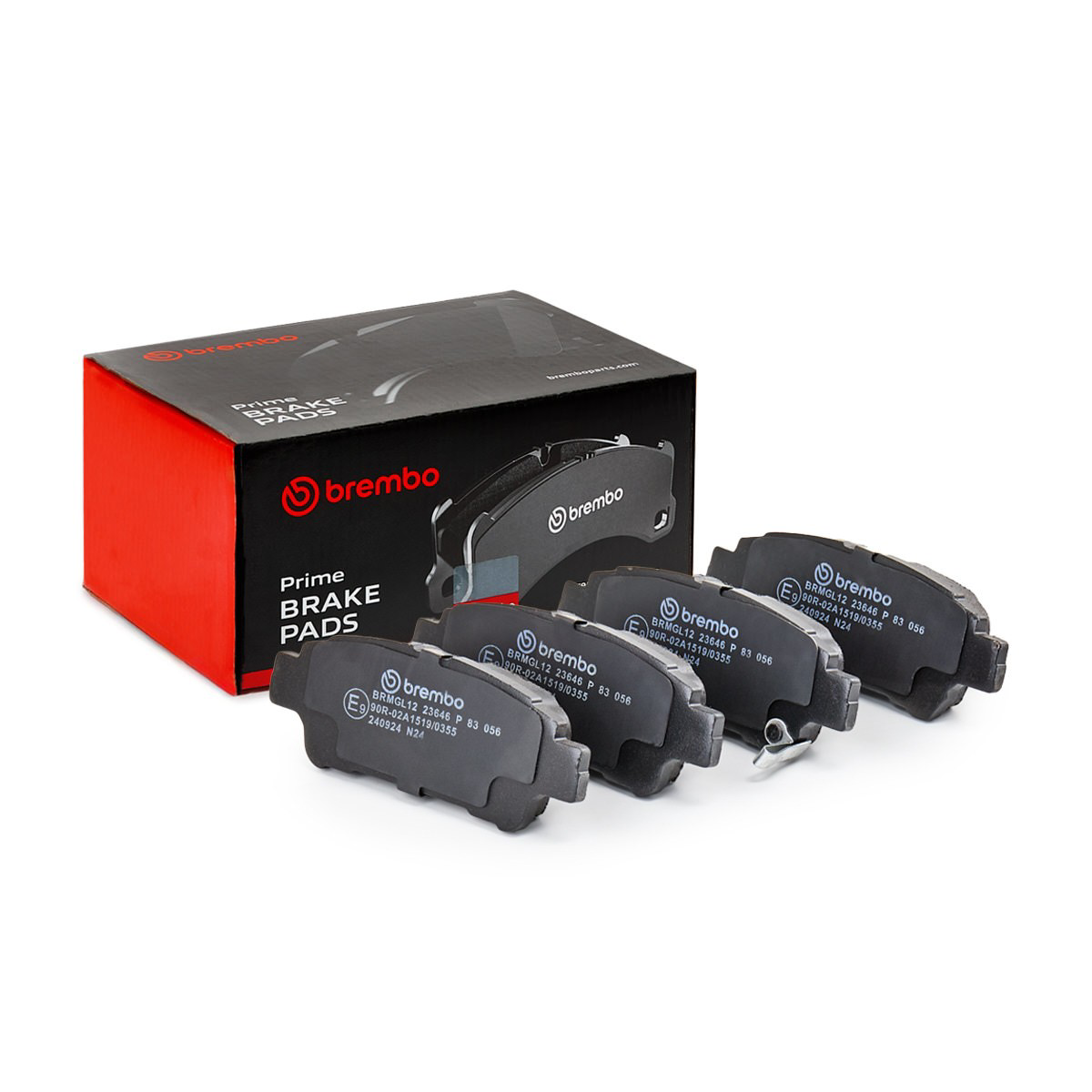 P83056 Brembo Колодки тормозные дисковые комплект