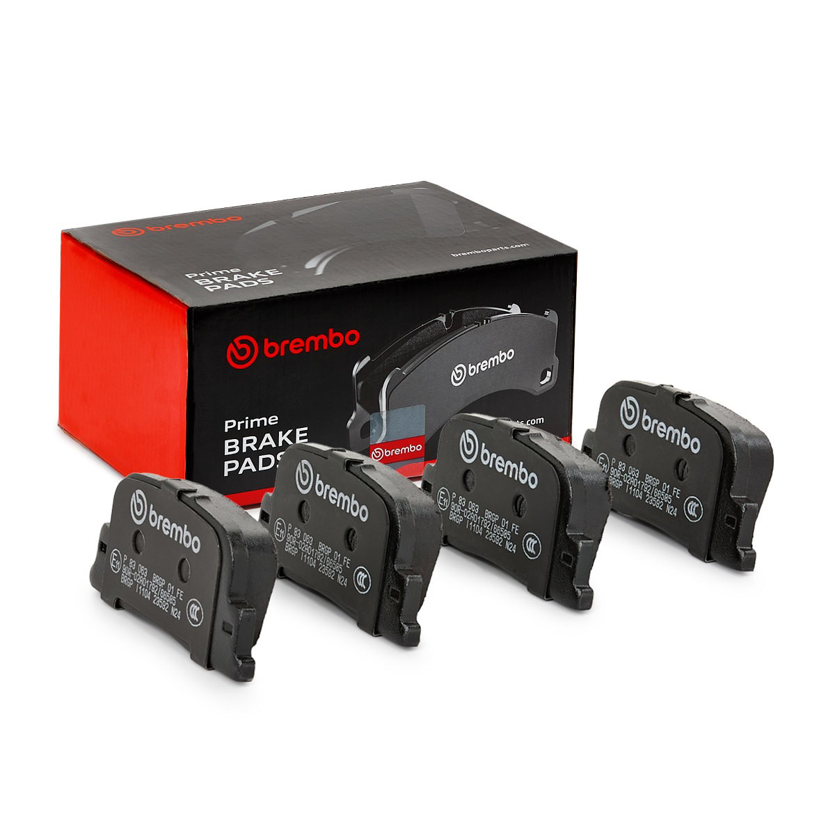Задние дисковые колодки Brembo P83063