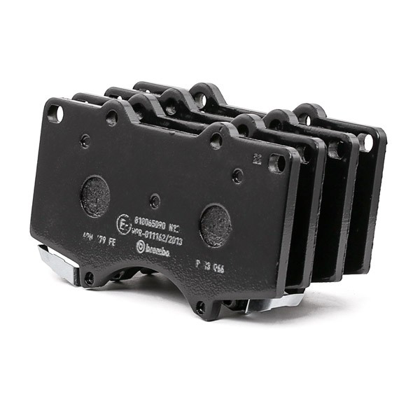 P83066 Brembo Колодки передние