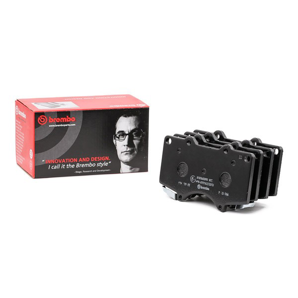 Тормозные колодки Brembo P83066