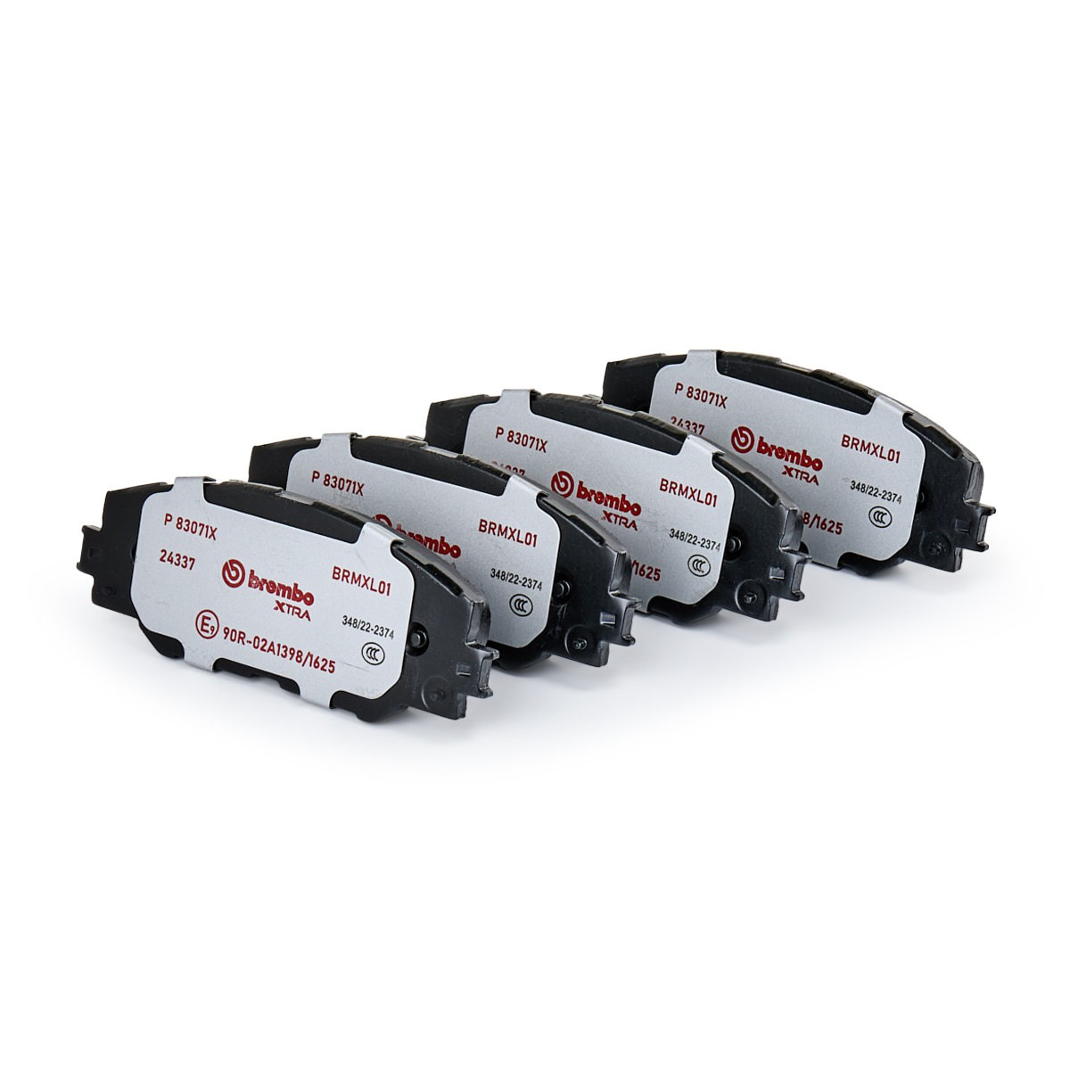 Колодки Brembo P83071X цена, от 20.93 USD