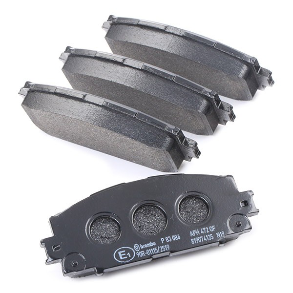 Колодки Brembo P83086 цена, от 34.56 USD
