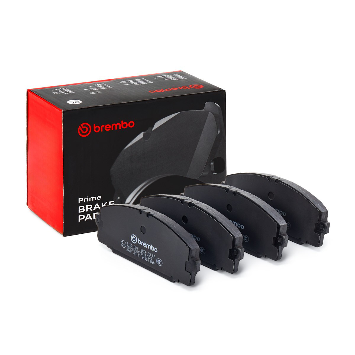 Колодки Brembo P83092 цена, от 30.67 USD