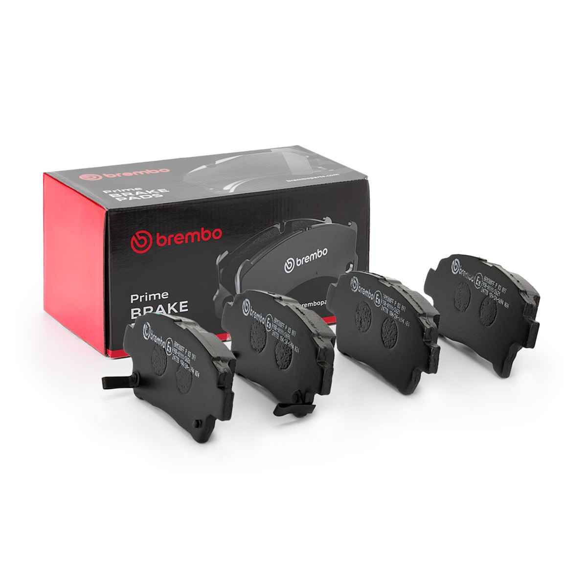 Купить P83097 Brembo Колодки тормозные