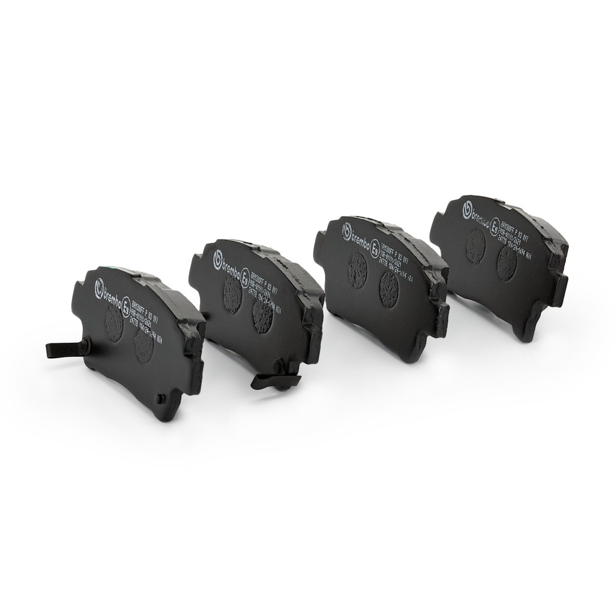 Тормозные колодки Brembo P83097
