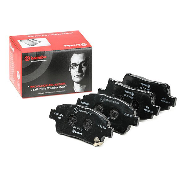 Купить P83103 Brembo Колодки тормозные
