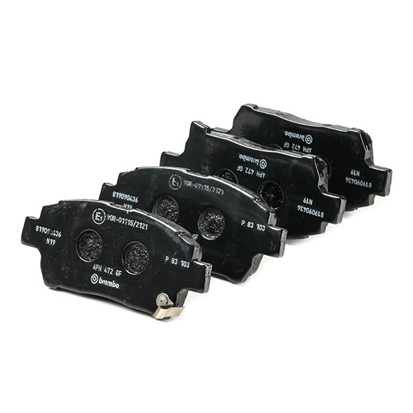 Передние тормозные колодки P83103 Brembo