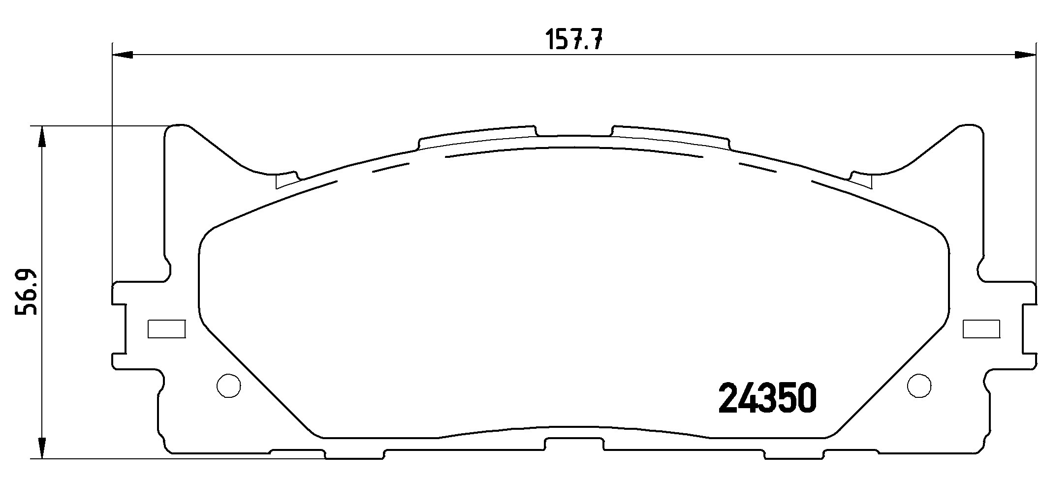Колодки Brembo P83117X цена, от 29.12 USD