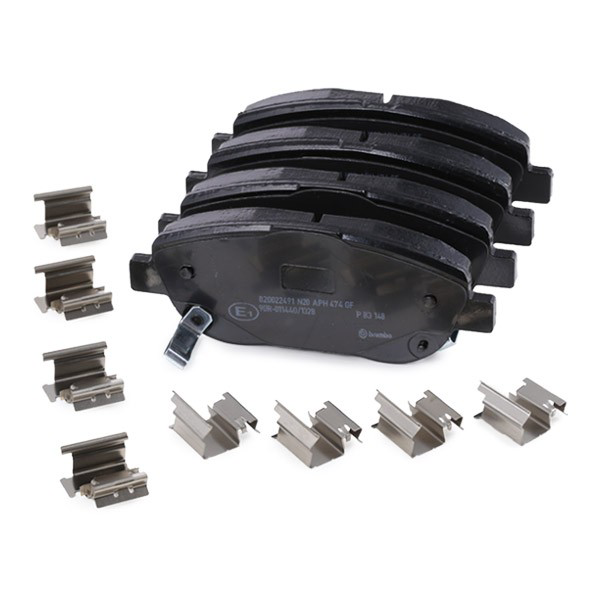P83148 Brembo Колодки передние