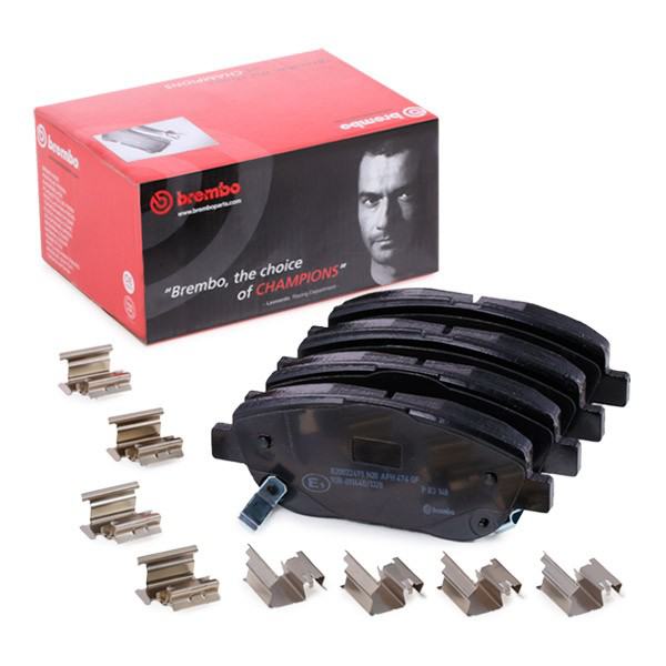 Передние тормозные колодки P83148 Brembo
