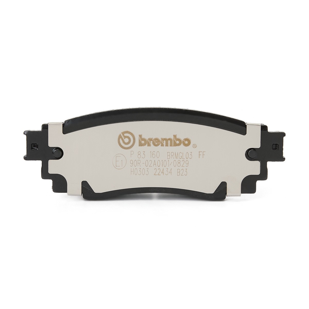 Задние дисковые колодки Brembo P83160