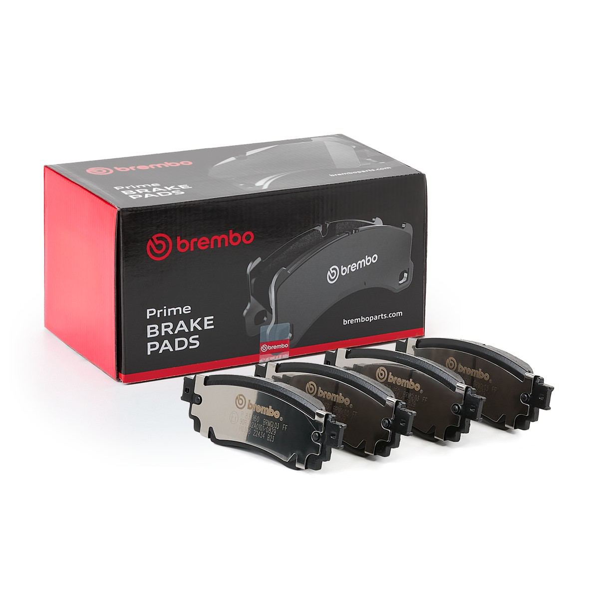 Колодки дисковые  Brembo P83160 цена, от 36.42 USD