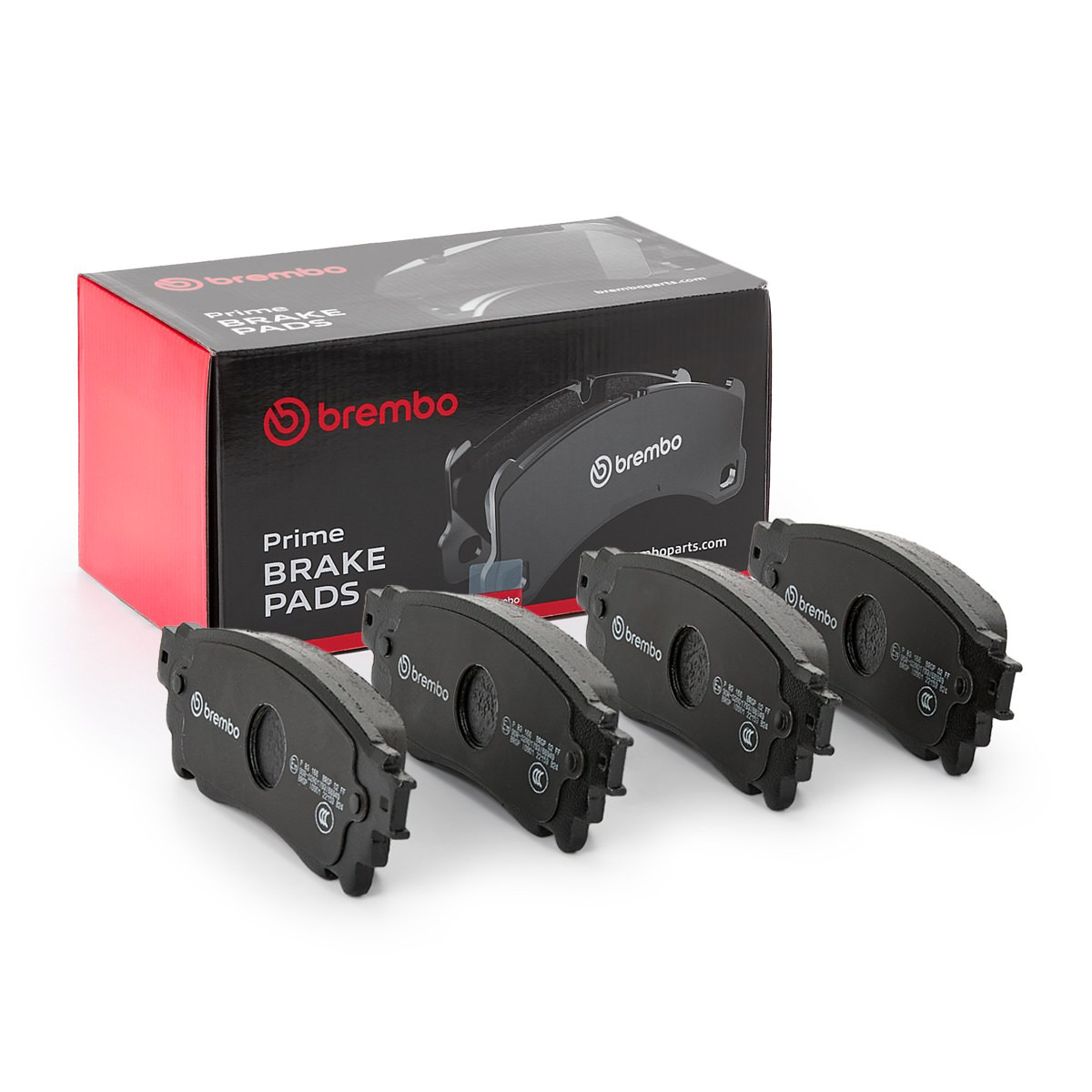 Задние дисковые колодки Brembo P83166