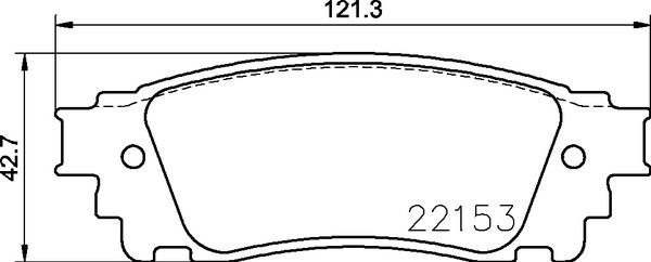 Колодки дисковые  Brembo P83166 цена, от 38.72 USD