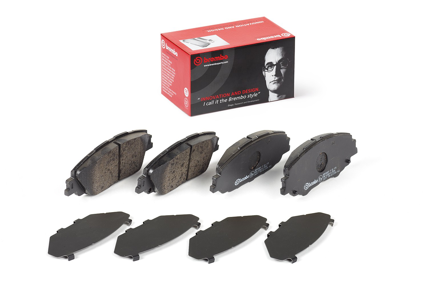 Купить P83175 Brembo Колодки тормозные