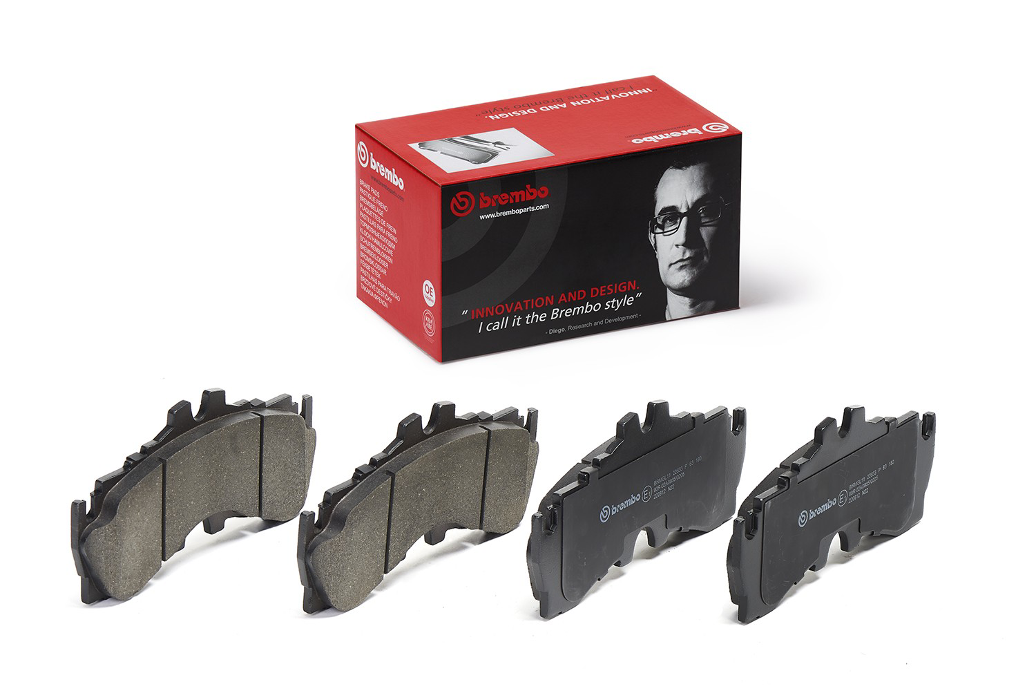 Колодки Brembo P83180 цена, от 108.59 USD