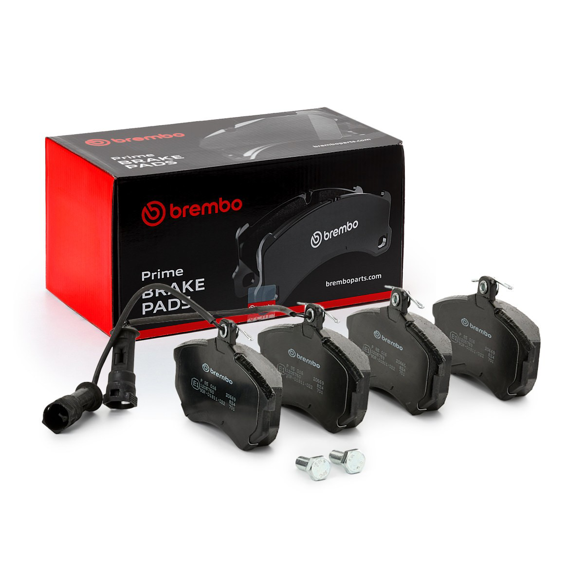 Тормозные колодки Brembo P85016