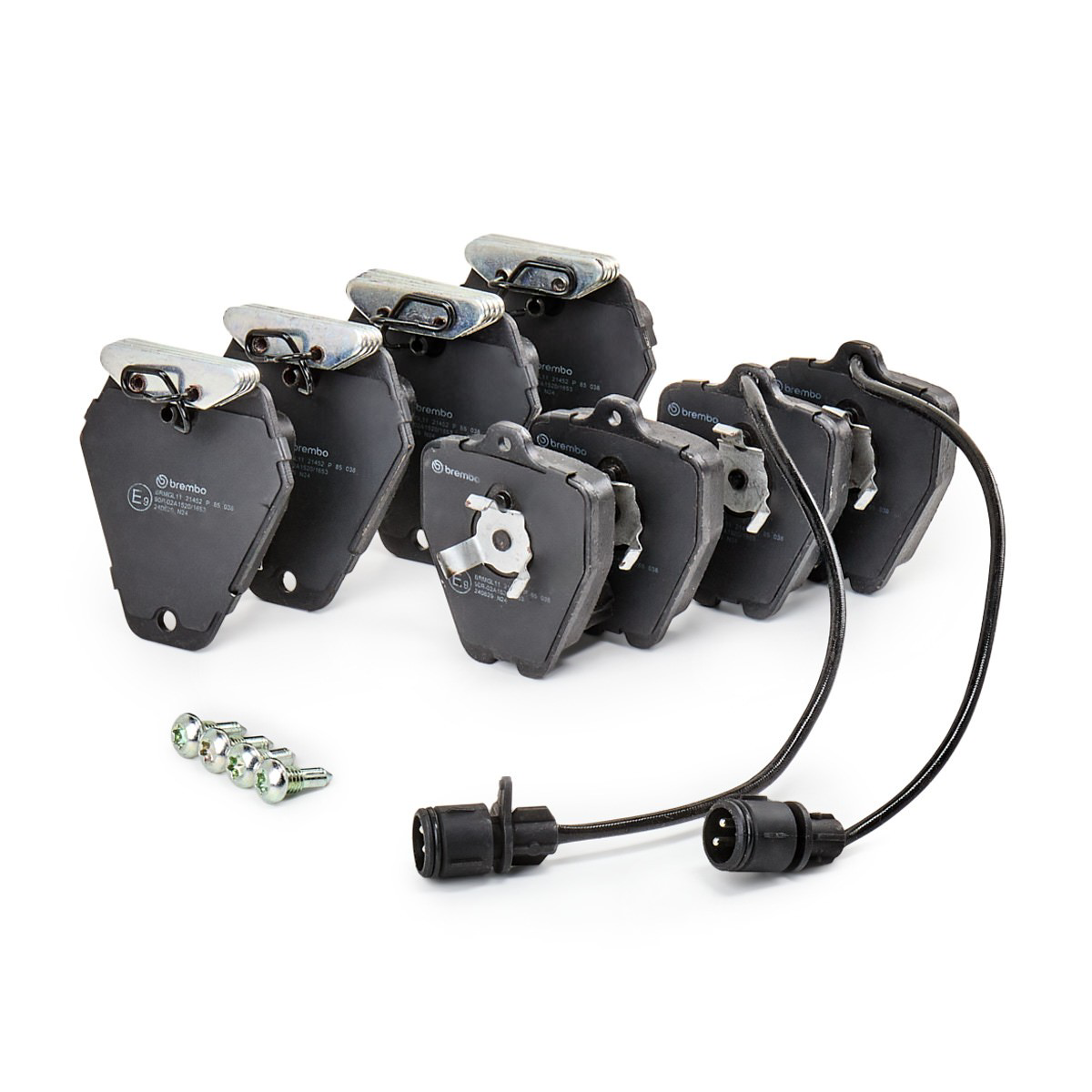 Передние тормозные колодки P85038 Brembo