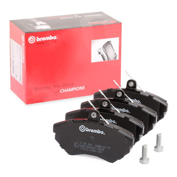 Купить P85042 Brembo Колодки тормозные