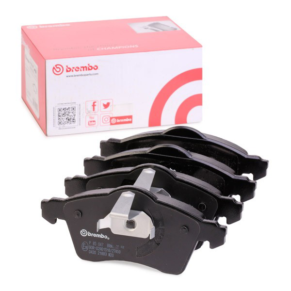 Купить P85047 Brembo Колодки тормозные