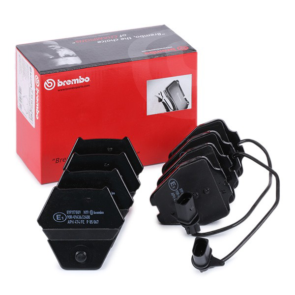 Купить P85067 Brembo Колодки тормозные