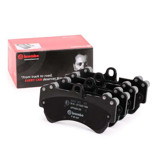 Передние тормозные колодки P85069 Brembo