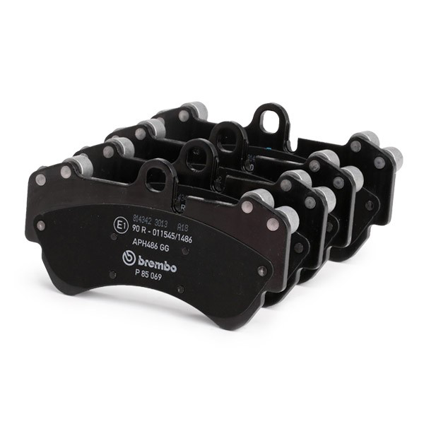 Тормозные колодки Brembo P85069