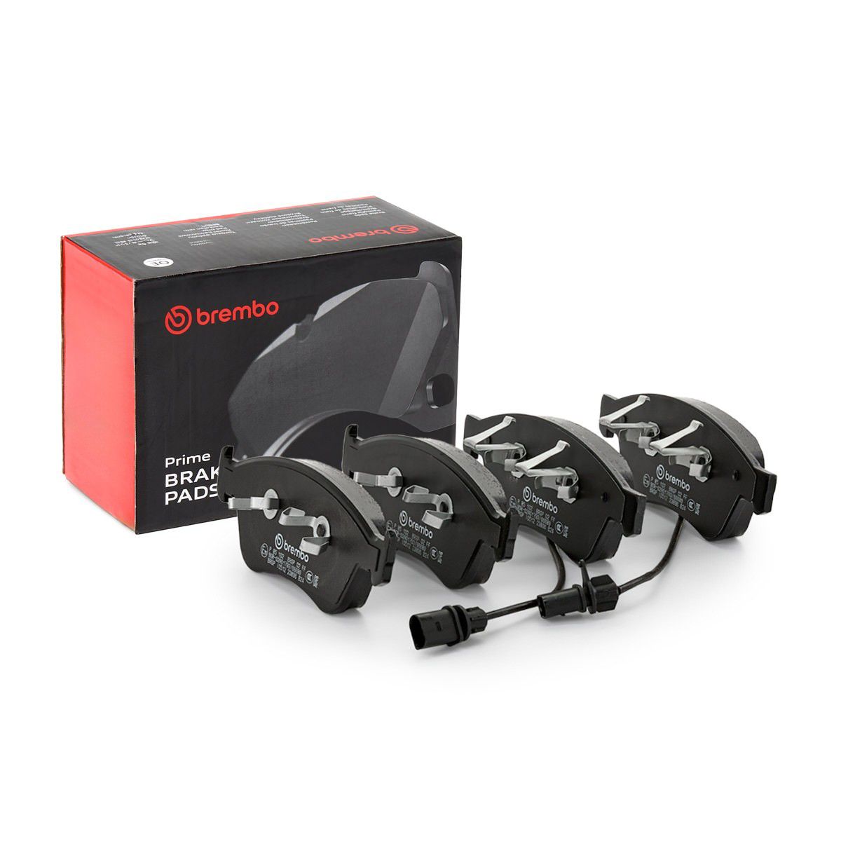 Купить P85102 Brembo Колодки тормозные